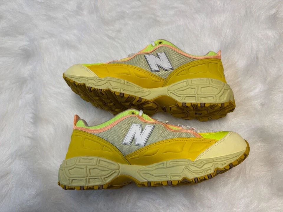 Zapatillas Hombre New Balance X 801 Paperboy Paris Jengibre Limonada Foto 2 de 4