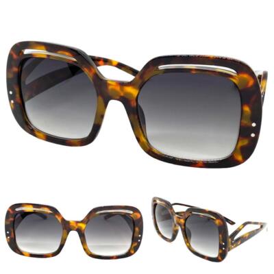 Retro Tortoishell Cat Eye Sunglasses 70s Festival Orange Sunnies Leopard Shades Amazon.com: OWL Cat Eye Glasses for Women Retro Vintage  main image 4
