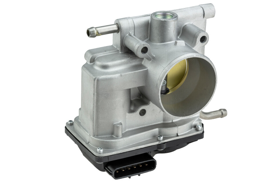 Boîtier papillon d'admission Mazda 2 pour réparation moteur essence référence ZJ3813640