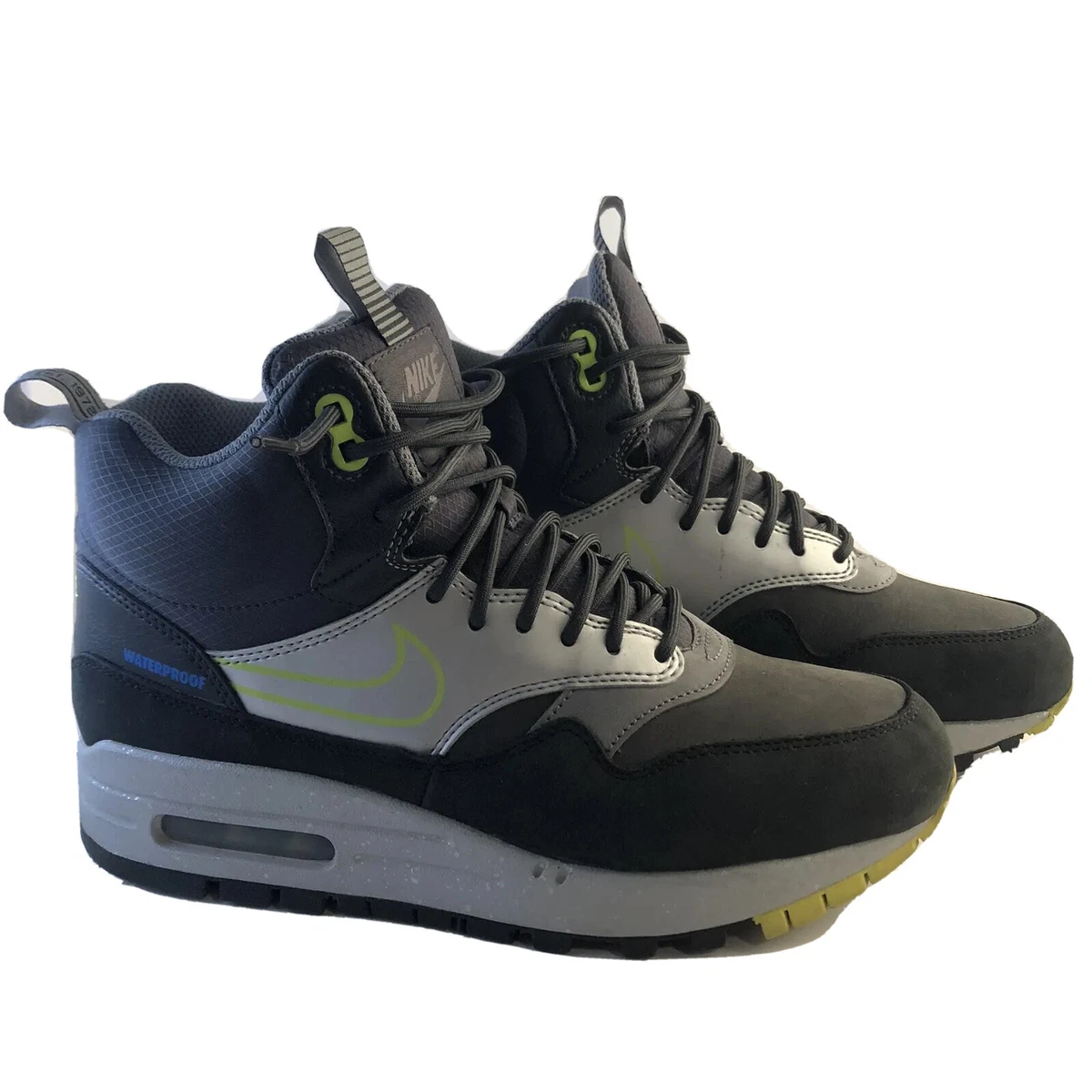 preferir palanca garra Nike Air Max 1 Mid Sneakerboot WP Original box | eBay