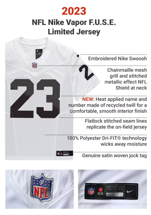 New Orleans Saints Marshon Lattimore Nike Black NFL Vapor F.U.S.E Limited Jersey