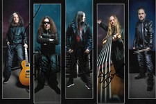 Testament band autographs signed 20x30 cm picture