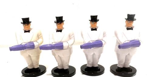 4x McDonald’s Dc Super Hero’s The Penguin Promotional Toy 2003 Macas