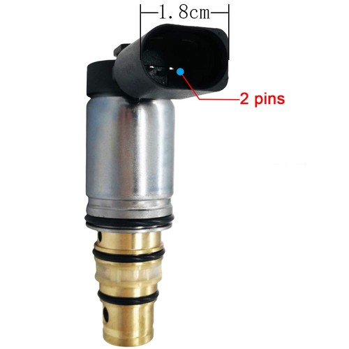 Compressor Control Solenoid Valve 1K0820803E For Audi A1 TT VW Caddy Golf Skoda - Picture 2 of 5