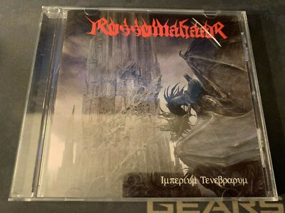 Rossomahaar    Imperium Tenebrarum CD Used