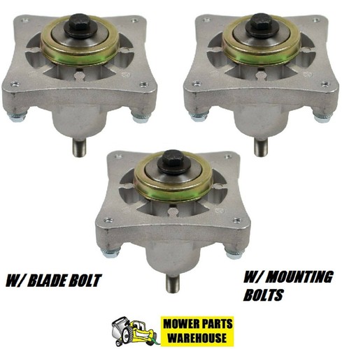 Set Cuscinetti Mandrino Per Tosaerba Hustler, Ricambio - Foto 4