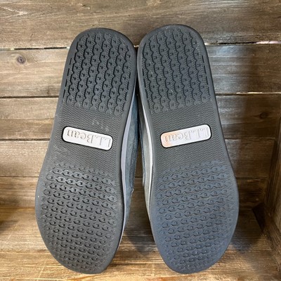 Mens LL Bean Gray Nubuck Leather Boat Deck Slip On Loafers‎ Shoes Size 13 M GUC Amazon.com | Men main image 4