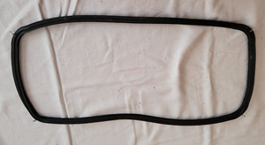 Original SMEG DOSF6390X Backofentürdichtung oben - Gummi - 44 cm breit x 18 cm hoch