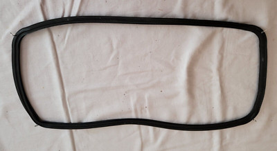 Original SMEG DOSF6390X Backofentürdichtung oben - Gummi - 44 cm breit x 18 cm hoch