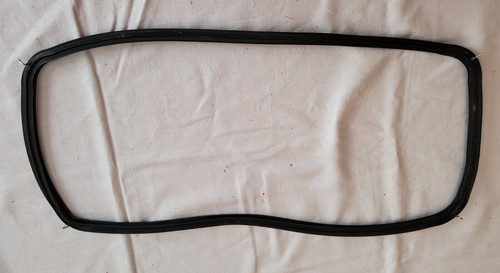 Original SMEG DOSF6390X Backofentürdichtung oben - Gummi - 44 cm breit x 18 cm hoch