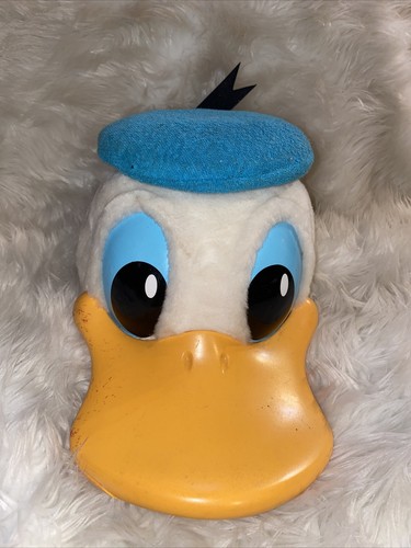 Vintage Walt Disney Donald Duck Plush 