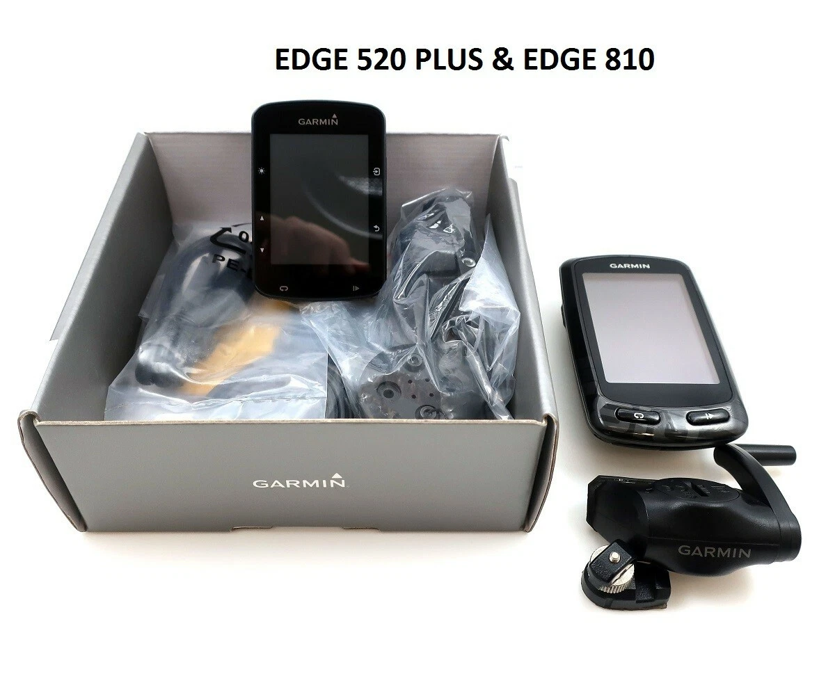 Garmin Edge 520 Plus GPS Cycling Computer & Edge 810