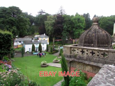 FOTO WALISISCHE KÜSTE PORTMEIRION DORF (15) ENTWORFEN UND GEBAUT VON SIR CLOUGH WIL