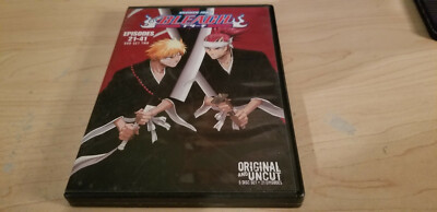 007 BLEACH - SHONEN JUMP - EPISODES 21-41 - DVD - SET TWO - 5 Disc Set - UNCUT