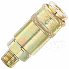 Image of PCL Airflow Coupling R 1/2 Male Thread Display Packed Air Line - AC21JM05