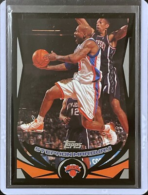 Stephon Marbury - 2004-05 Topps Chrome - Black - Numbered /500 #3