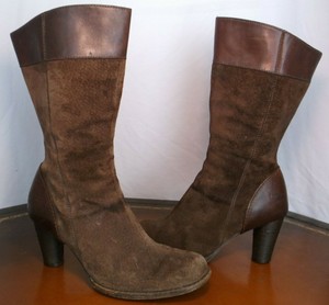 mid calf leather boots australia