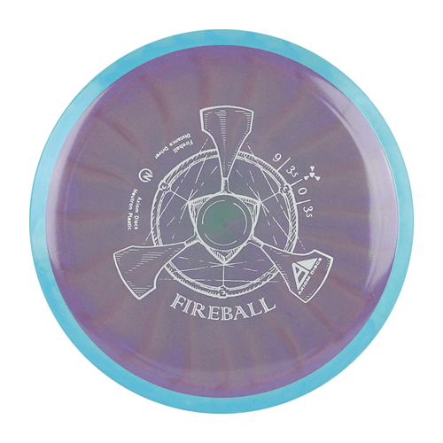 Axiom Disc Golf Neutron Fireball Distance Driver 9/3.5/0/3.5 - Choose Exact - Picture 29 of 125