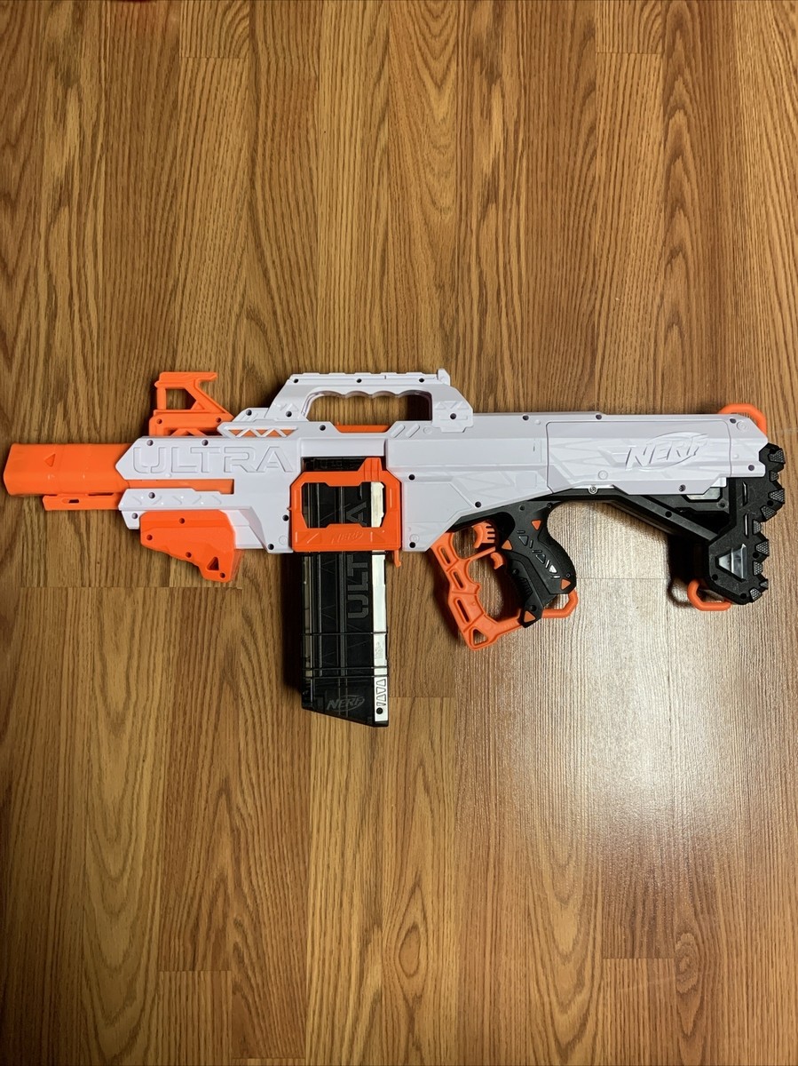 NERF Ultra Select Fully Motorized Blaster with Clip 195166119571| eBay