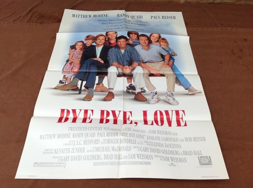 1995 Bye Bye, Love Original Movie House Full Sheet Poster