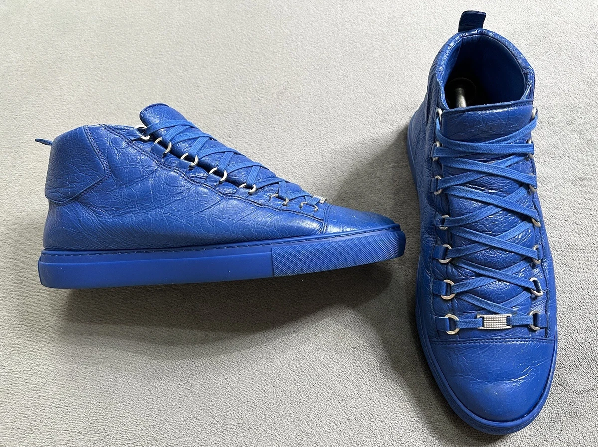 royal blue balenciaga sneakers