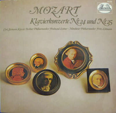 Mozart*, Carl Seemann, Berliner Philharmon LP Comp Ste Vinyl Scha