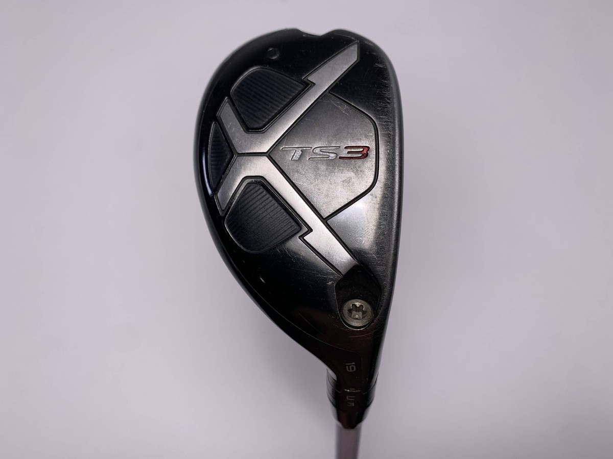 Titleist TS3 3 Hybrid 19* Project X EvenFlow 6.5 Extra Stiff