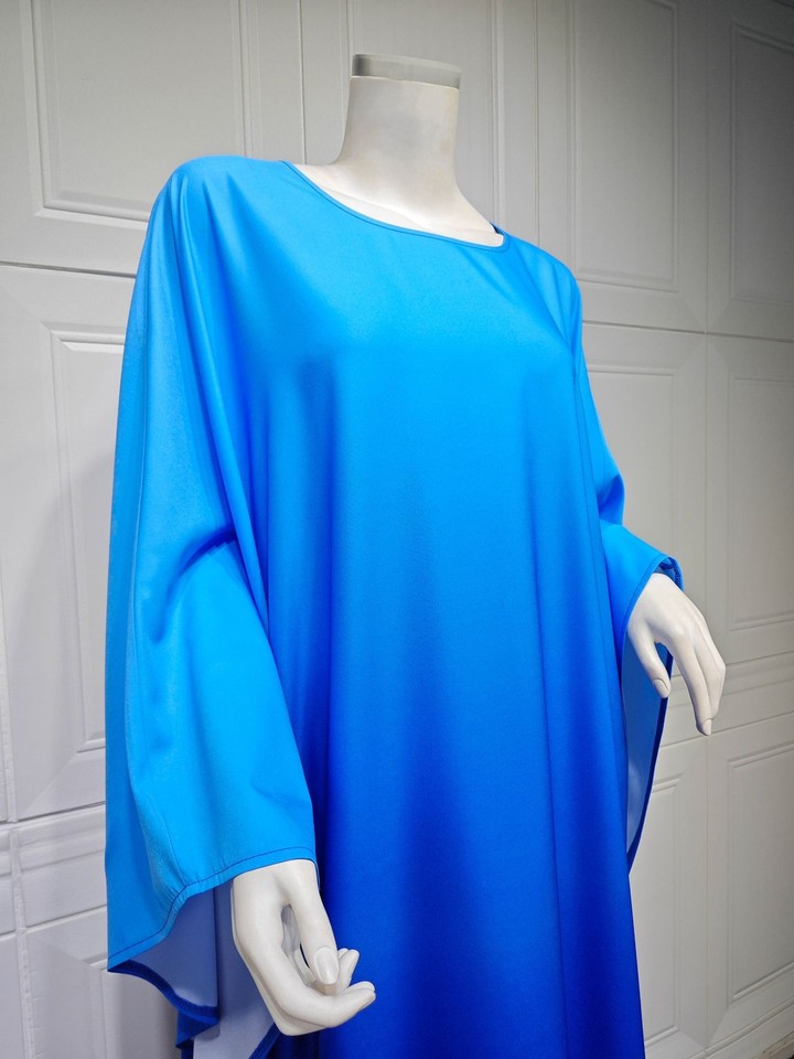 HASASERIES HS0725 Bat-sleeved Robe Women's Abaya