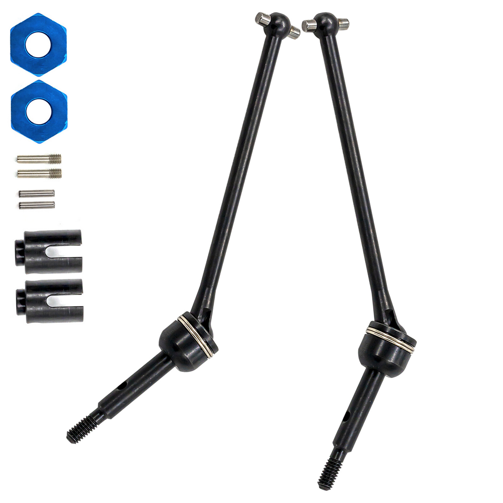 Upgrade CVD Front/Rear Drive Shaft For Traxxas slash 2wd / 4WD /Rustler4X4