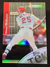 MARK McGWIRE St. Louis Cardinals 2000 Topps Tek #10-13 MLB Legend