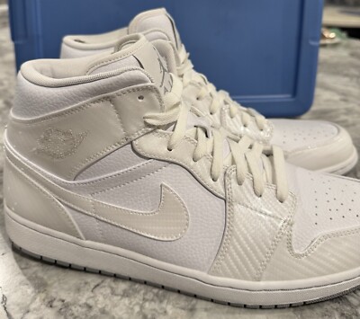 Jordan 1 Phat White Wolf Grey