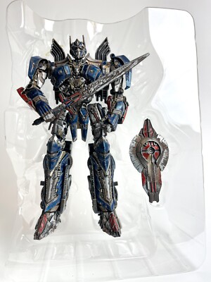 Transformers The Last Knight Movie Voyager Distressed Class Optimus Prime 