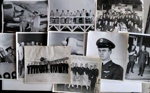 WWII VINTAGE PHOTO LOT U.S AIR FORCE
