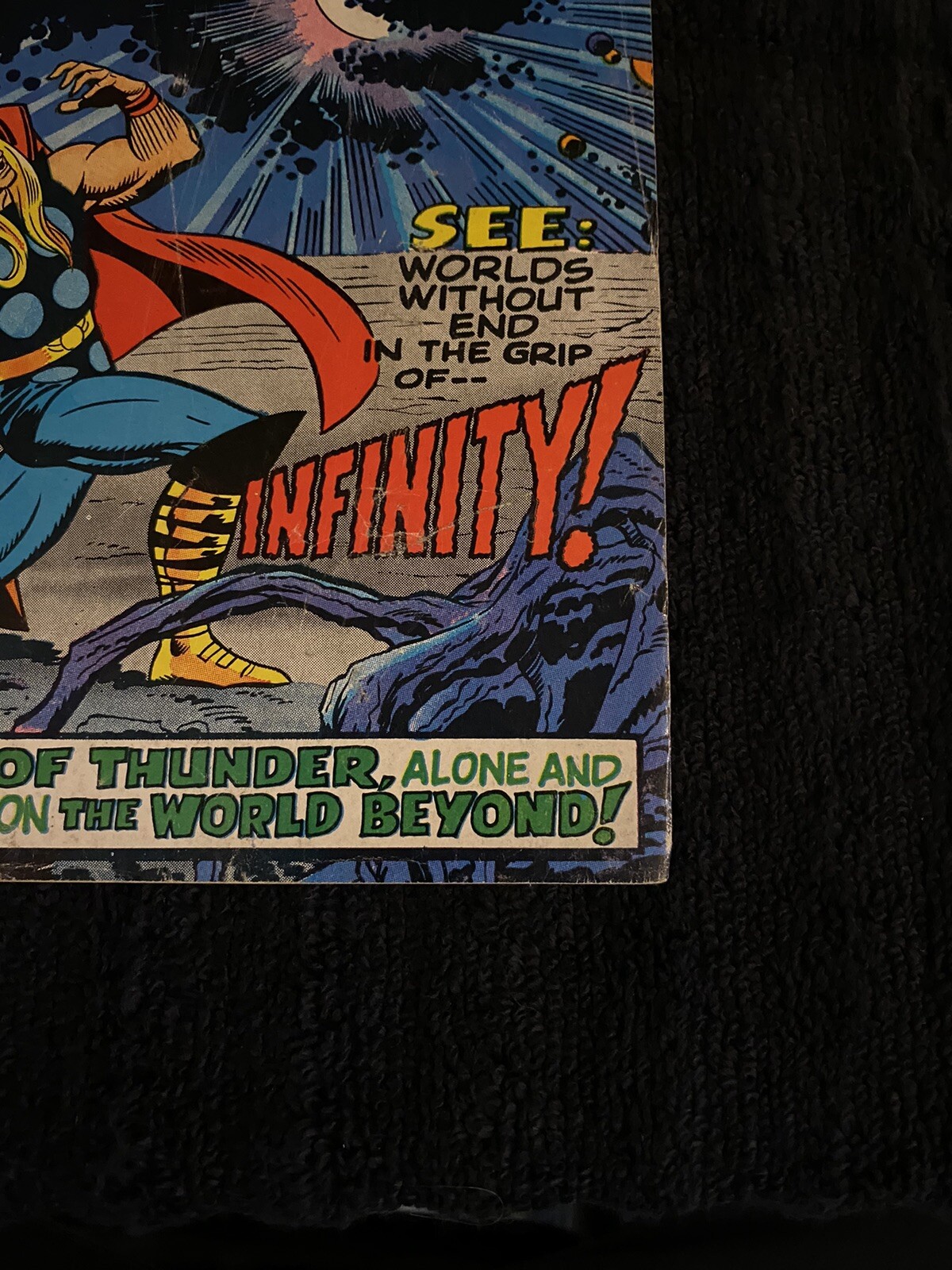 THOR 187 (Marvel Comics 1971) Bronze Age Superheroes eBay