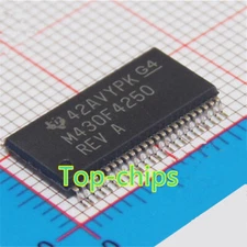 1PCS MSP430F4250IDLR M430F4250 MIXED SIGNAL MICROCONTROLLER SSOP48