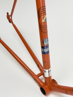 Nishiki International Lugged Steel Frame Set 57cm SunTour