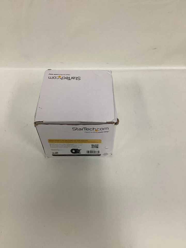 StarTech FAN775E 95mm Socket T 775 CPU Cooler Fan with Heatsink 95mm - 2600rpm - Image 3 of 4