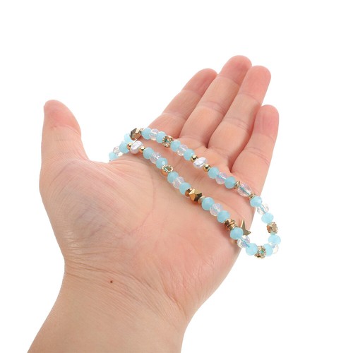Handykettenverzierungen Fräulein Handyanhänger Perlenbesetztes Telefonarmband - 第 11/12 張圖片
