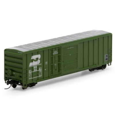 Athearn ATH24593 50' FMC Combo Door Box Freight Car - BN #316221 N Scale