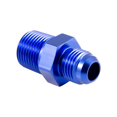 Alu Fitting AN6 Adapter auf 3/8'' NPT Dash 6 Verbinder Anschluss D06 3/8 Männlich