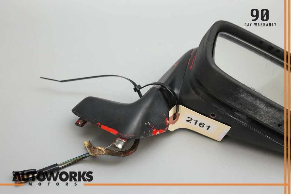 Espejo retrovisor delantero derecho del lado del pasajero 83-87 Porsche 944 OEM Foto 2 de 4