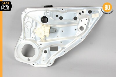 08-16 Mercedes W204 C300 C250 E400 Rear Right Side Door Window Regulator OEM 50k