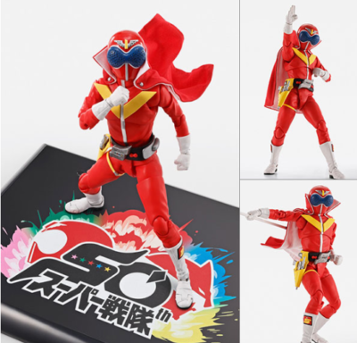 S.H.Figuarts SHINKOCCHOU SEIHOU AKARENGER Super Sentai 50th