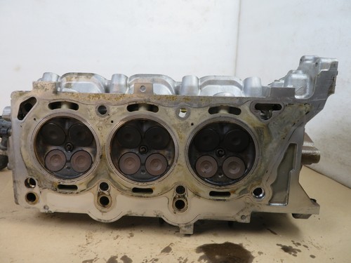 2014-2017 MASERATI GHIBLI SQ4 3.0L ENGINE MOTOR LEFT SIDE CYLINDER HEAD 47K OEM - Picture 10 of 12