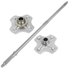 Rear Axle Shaft Wheel Hub for Honda TRX450FE TRX450FM Foreman 450 4x4 2002- 2004