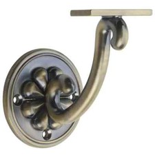 Antique Brass Petal Wall Bracket