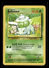 2000 Pokemon Game Base Set 2 #067/130 Bulbasaur NM-Mint+