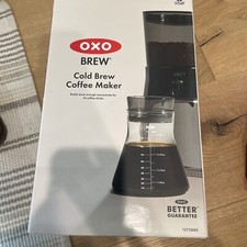 Oxo Brew Cold Brew Coffee Maker And Coffee Gr...