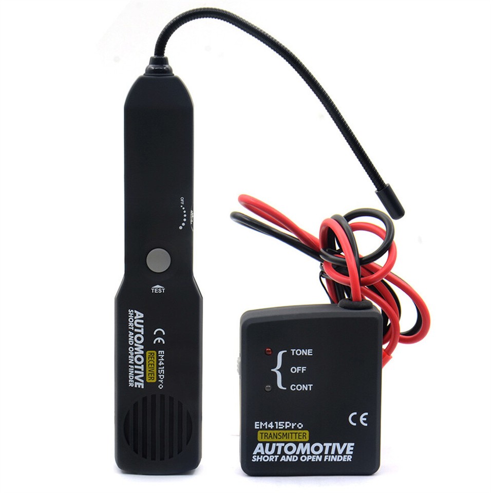 Automotive Short Finder Sender with Receiver Car Diagnostic Tester
