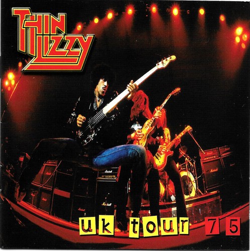 THIN LIZZY - UK Tour '75 (Amazing Live Album) NEW CD